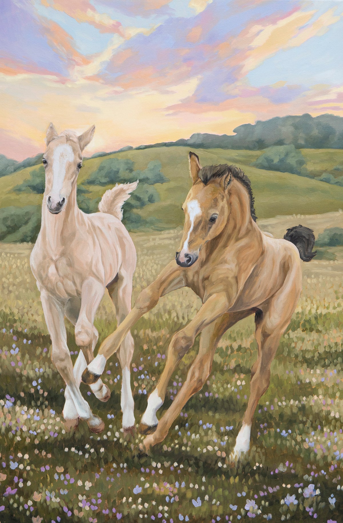 Little Wild Hearts Print