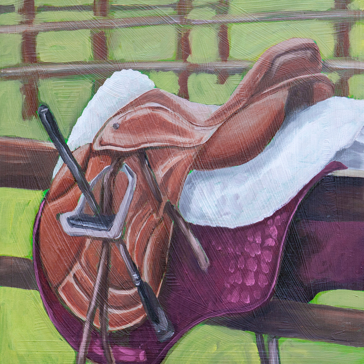 English Saddle Original