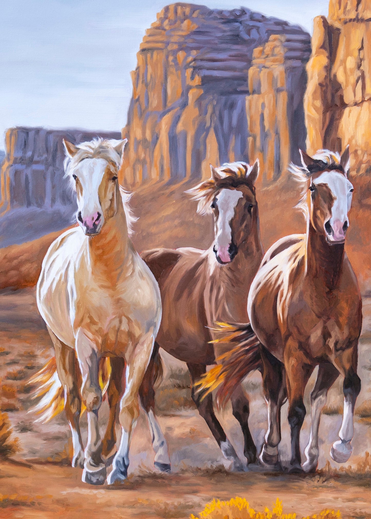 Across the Divide Print