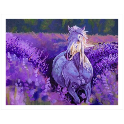 Lilac Fields Print
