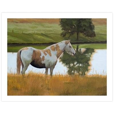 Lady of the Lake Print