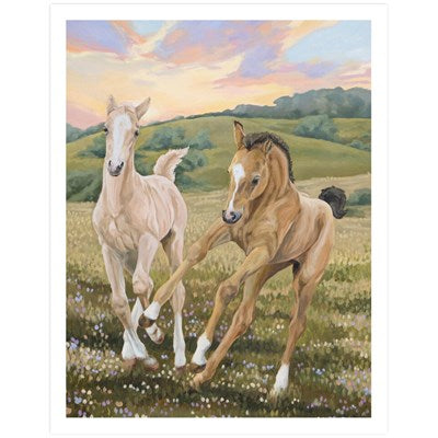 Little Wild Hearts Print