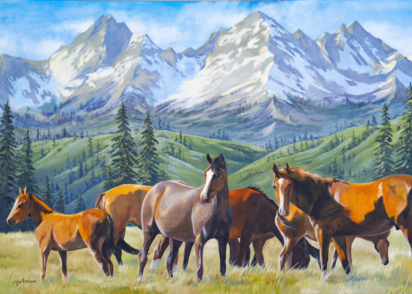 Mountaineers Print