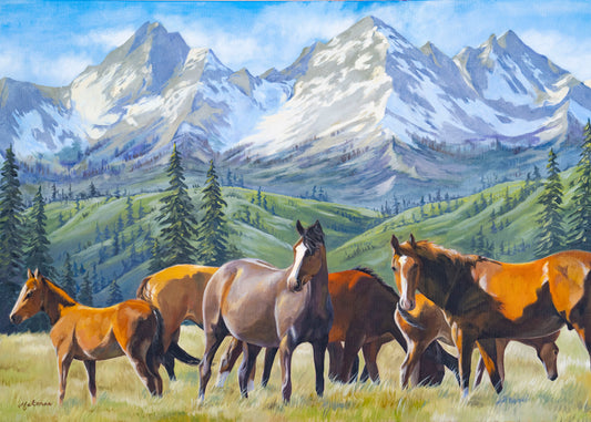 Mountaineers Print
