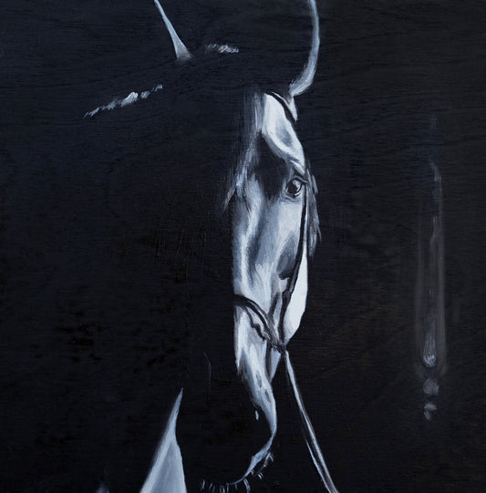 Portrait of a Horse Original