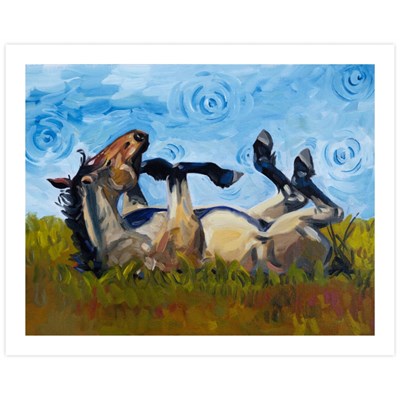 Rolling Roan Print