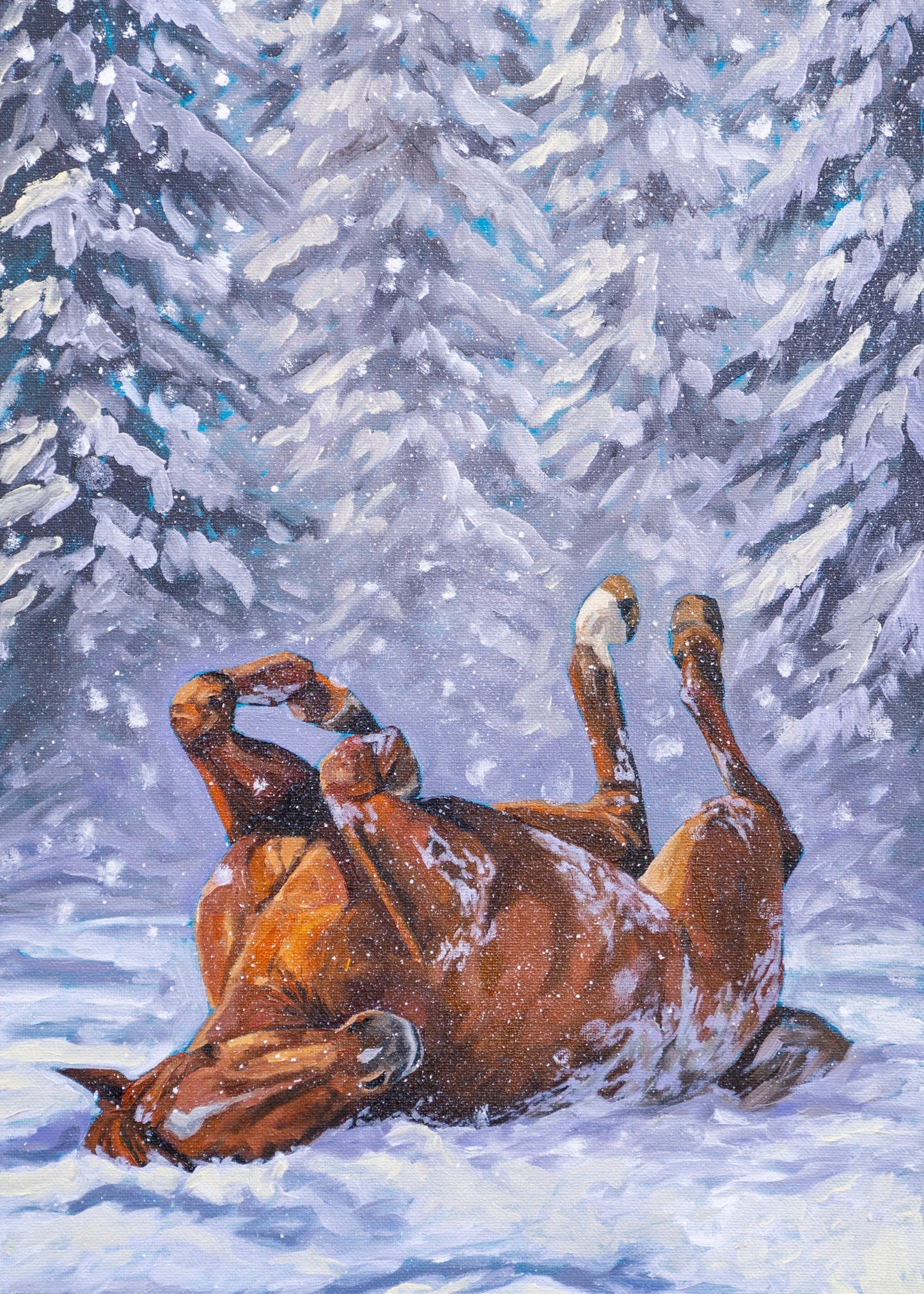 Unbridled Joy Print
